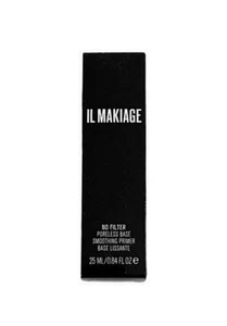 NO FILTER PORELESS BASE SMOOTHING PRIMER- 25ml NWB IL MAKIAG E Quick ship! - Picture 1 of 5