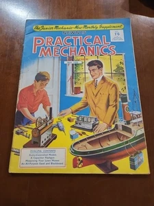 Newnes Practical Mechanics Mag - 1956 May - Picture 1 of 3