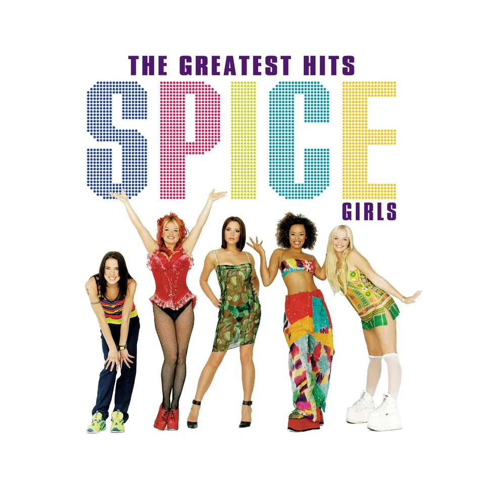Spice Girls Greatest Hits 180g 1lp Vinyl Download Code