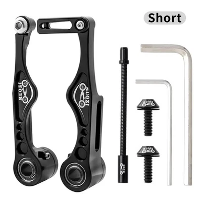V Brake Caliper MTB Road Folding Bike V Brake Set Ultralight Aluminum Alloy US - Image 1 of 4