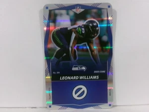 Leonard Williams 2025 Uno Elite Green Foil #184 Seattle Seahawks - Bild 1 von 2