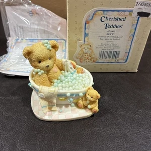 Cherished Teddies Betty "Bubblin Over with Love" #626066 Priscilla Hillman 1993 - Bild 1 von 2