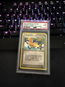 psa 9 campioni del mondo vento tropicale senza timbro - Foto 1 di 1