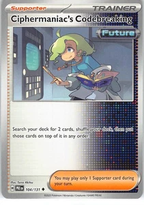Ciphermaniac's Codebreaking Uncommon SV: Prismatic Evolutions 104/131 NM - Picture 1 of 1