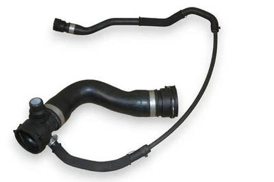 2007 - 2010 BMW E90 E92 E93 335I N54 UPPER RADIATOR COOLANT HOSE OEM 17127540127 - Image 1 of 4