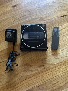 Sony D-T3 Discman Portable CD Player w/ Power Adapter - Radio On. - Picture 1 of 13