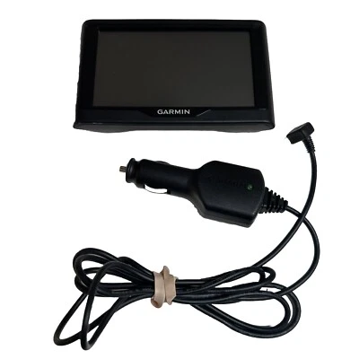 GARMIN nüvi 57LM (USA)  5" GPS Navigator Tested - Ships FREE - Image 1 of 4