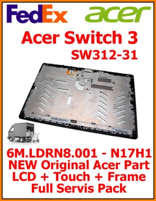 ACER SW312-31 6M.LDRN8.001 SW312-31P Conjunto LCD + Marco Táctil/Digitalizador N17H1 Foto 1 de 4