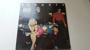 BLONDIE - KUNSTSTOFFBUCHSTABEN - 1. AUSGABE VINYL LP. - Bild 1 von 3