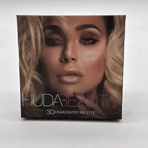 Huda Beauty 3D Highlighter Palette - Pink Sands Edition - 30g/ 1.06 oz - NEW - Picture 1 of 5