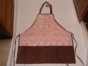 Schürze Bid Style volle Taschen verstellbar monogrammierbar Neu FFS  - Bild 1 von 4