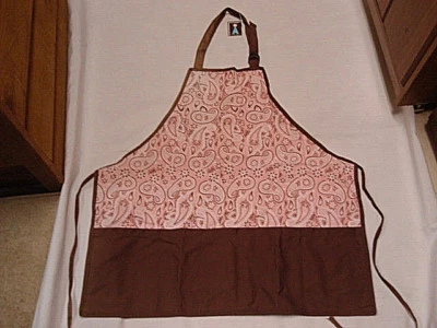 Apron bid style full pockets adjustable monogramable New FFS  - Image 1 of 4