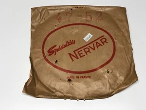 NOS Nervar 47-52t double chainring chrome steel NOS - Picture 1 of 3