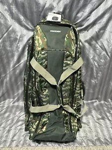 Prodigy 32” Duffel Bag Wheeled -NEW- Camo- Hunting/ Hiking/ Camping - Picture 1 of 7