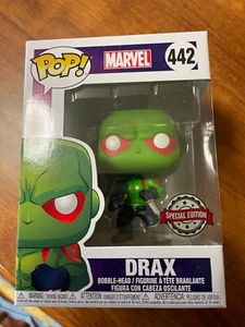 DRAX FUNKO POP VINYL #442 Marvel Guardians of the Galaxy - Picture 1 of 2