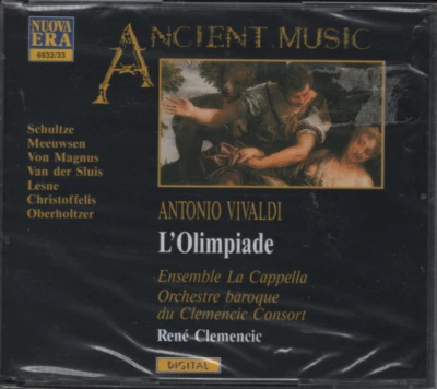 Vivaldi: L’Olimpiade - Lesne, Christoffelis, Clemencic - NE 2CD - neu/OVP - Bild 1 von 2