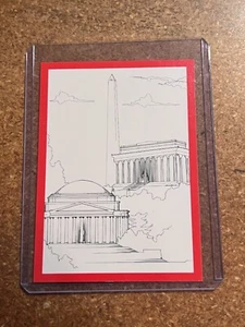 1994 Presidential Sports Cards # 0 National Monuments - Bild 1 von 2