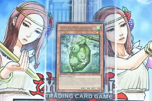 Yugioh Sylvan Peaskeeper LVAL-EN015 1ª Edición Raro - Imagen 1 de 2