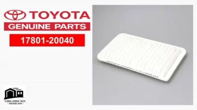 TOYOTA OEM 17801-20040 ELEMENTO SUBCONJUNTO, FILTRO FILTRO FILTRO FILTRO LEXUS RX330 Foto 1 de 4
