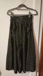 American Apparel Midi Button Up Skirt S - Picture 1 of 2