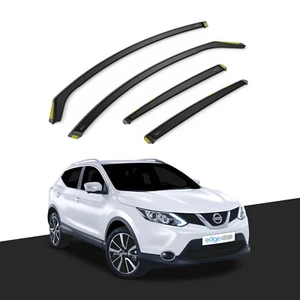 Deflettori aria per Nissan QASHQAI MK2 2014-2021 5 porte SUV 4pz oscurati - Foto 1 di 10