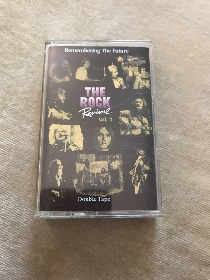 The Rock Revival Remembering The Future Cassette Ships N 24h - Image 1 of 4
