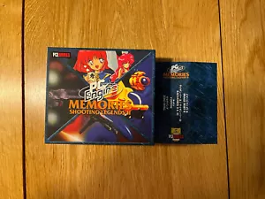 EMPTY BOX PC Engine Works MEMORIES SHOOTING LEGENDS II PLEASE READ DESCRIPTION - Picture 1 of 18