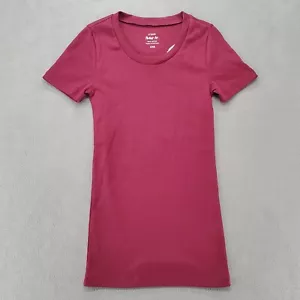 Camiseta para mujer J.Crew XXS ajuste perfecto SS 100 % algodón - Imagen 1 de 13