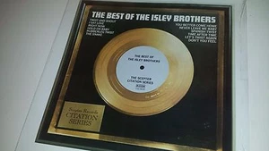 THE BEST OF THE ISLEY BROTHERS SCEPTER 18005 CITATION SERIES LP SOUL SEALED - Imagen 1 de 2