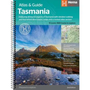 Hema Tasmania Atlas & Guide - Picture 1 of 2