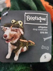 Animal Welfare League Benefit Costume Parade Halloween Dog SIZE S ALLIGATOR - Picture 1 of 4