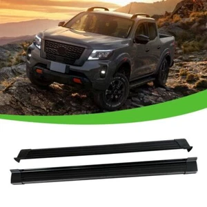 2pcs Running Board for Nissan Navara NP300 2021-2024 Side Step Nerf Bar Pedal - Picture 1 of 5