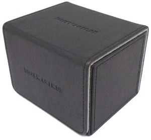 Docsmagic.de Premium Boîte Magnétique Sideflip 100 Noir + Séparateur de Deck - MTG - PKM  - Photo 1 sur 3