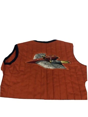 VINTAGE KIDS Home Made  VEST 1980s Fantasy Sci Fi Q - Image 1 of 4