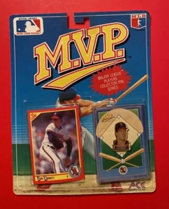 JIM ABBOTT CALIFORNIA ANGELS spilla da collezione vintage 1990 Score MLB Baseball Card - Foto 1 di 3