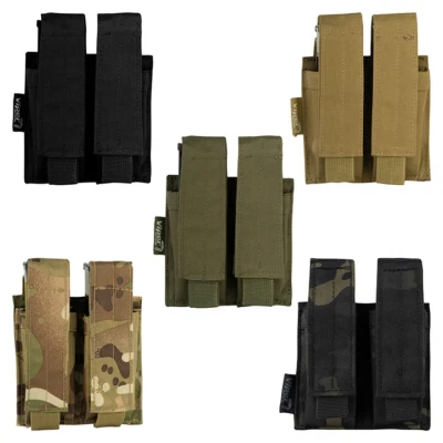 VIPER TACTICAL VIPER MODULAR DOBLE PISTOLA MAG BOLSA AIRSOFT EJÉRCITO CORREAS CARGADOR CAZA