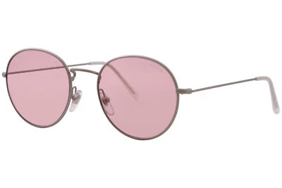 Очки солнцезащитные RetroSuperFuture Wire-PV8 SU18 серые/розовые круглые линзы форма 52 мм - Изображение 1 из 4