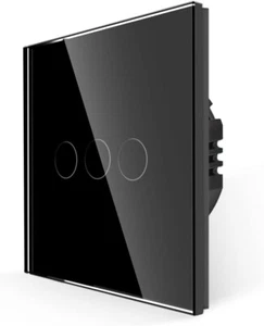 Livolo Switch Crystal Glass Switch 1Gang 1Way New 2020 Model - Picture 1 of 6