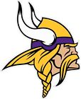 Minnesota Vikings NFL Color Die Cut Vinyl Decal Sticker - You Pick the Size