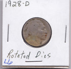 1928-D Buffalo Nickel Acid Dated L6