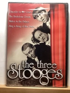 The Three Stooges: (DVD, 2007 - 4 Episodes) Malace Palace - Brideless Groom ++ - Picture 1 of 2