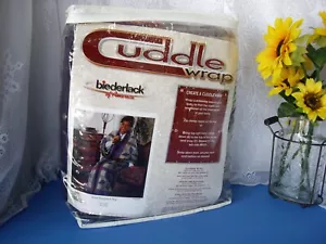 BIEDERLACK CUDDLE WRAP BLANKET NEW W/TAGS / GORGEOUS NEW ENGLAND STAR / 55"x67" - Picture 1 of 10