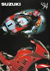 Motorcycle Brochure - Suzuki - Product Line Overview - 1994 (DC888) - Picture 1 of 1