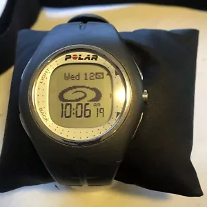 Polar F11 Fitness Digital Watch Tone Round WR 50M - Picture 1 of 2