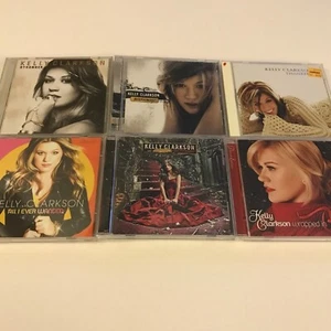 KELLY CLARKSON - 6 CD LOT - USED CDs - Picture 1 of 2