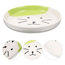 Whisker Relief Cat Bowl Floor Dog Plate Ceramic Food Dish