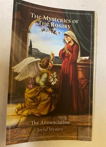 The Mysteries of the Rosary Pocket Folder, New - Bild 1 von 8