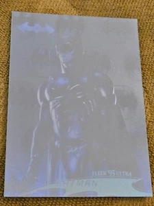 1995 Fleer Ultra BATMAN FOREVER HOLOGRAM CARDS 11 of 36 BATMAN - Picture 1 of 12