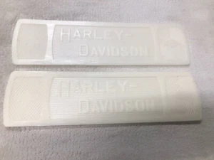 Harley Davidson Knucklehead WL JD VL Servi Car 1914-1939. Footboard Fox grips - Picture 1 of 4