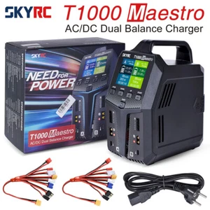 SKYRC T1000 RC Battery Charger for 1-6S Lipo Battery Balance Charger/Discharger - Picture 1 of 29